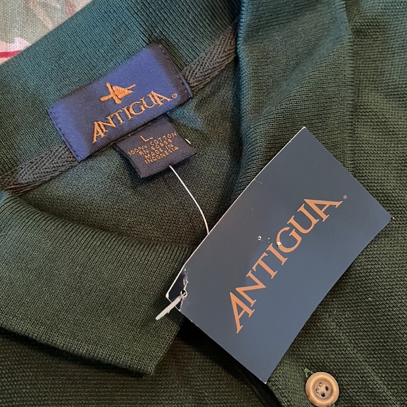 ASHWORTH sz Large Relaxed-Fit Embroidered "Ireland's Oldest Ale Smithwick's" NEW - Picture 12 of 16